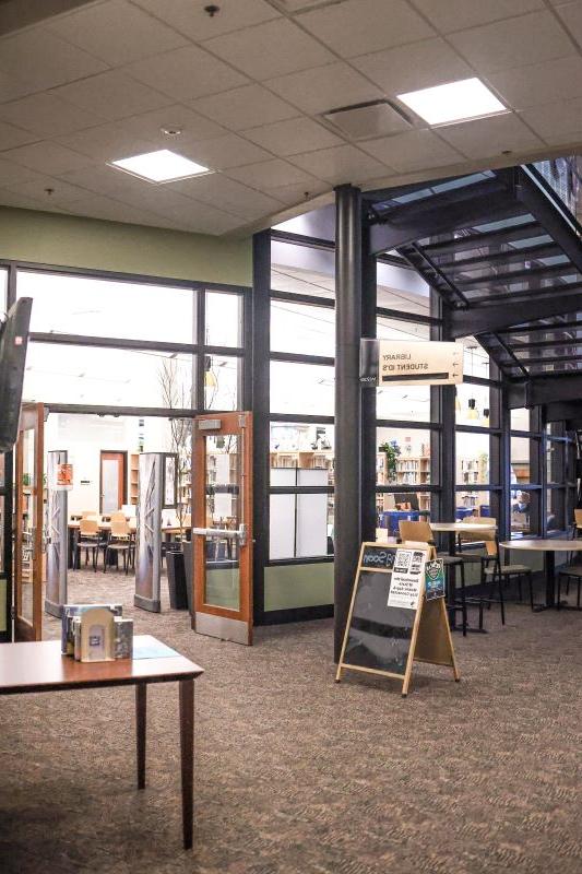 Moorhead campus library